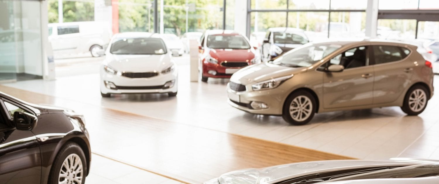 Car showroom